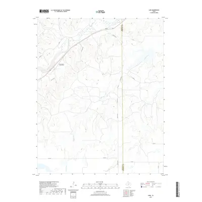2019 Map of Lora, 2019 Print