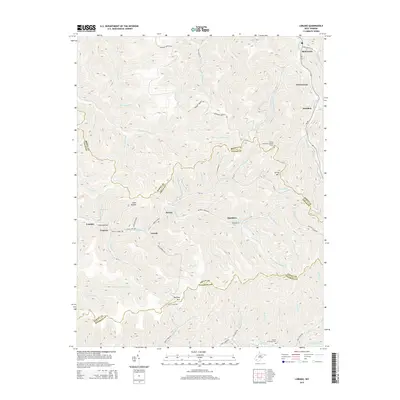 2014 Map of Lorado, 2014 Print
