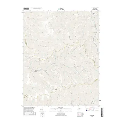 2016 Map of Lorado, 2016 Print
