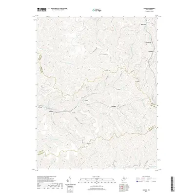 2019 Map of Lorado, 2019 Print