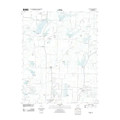 2011 Map of Lorado, 2011 Print