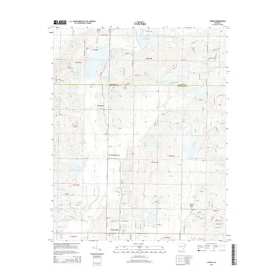 2014 Map of Lorado, 2014 Print