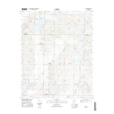 2017 Map of Lorado, 2017 Print