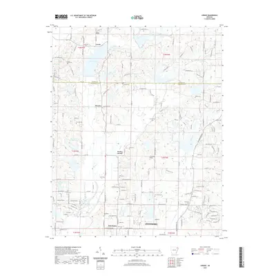 2020 Map of Lorado, 2020 Print