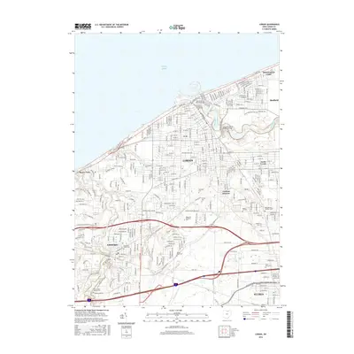 2016 Map of Lorain, 2016 Print