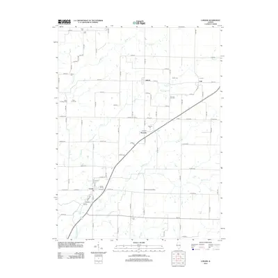 2012 Map of Loraine, 2012 Print