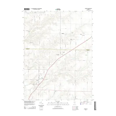 2015 Map of Loraine, 2015 Print