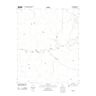 2012 Map of Loraine, 2012 Print