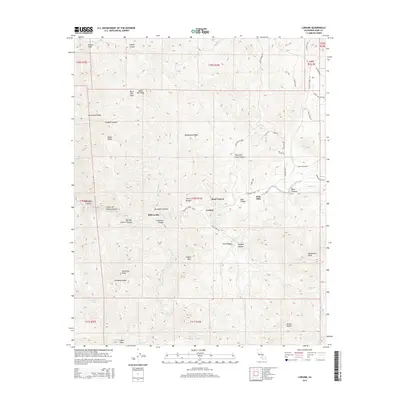 2015 Map of Loraine, 2015 Print