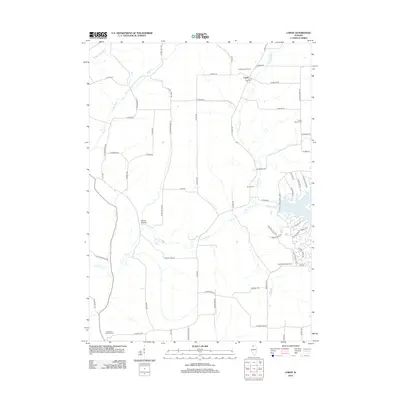 2012 Map of Loran, 2012 Print