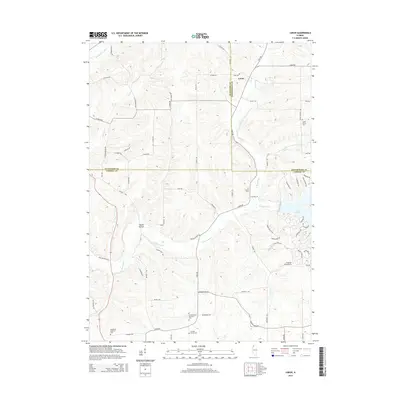 2015 Map of Loran, 2015 Print