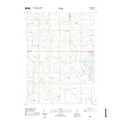 2018 Map of Loran, 2018 Print