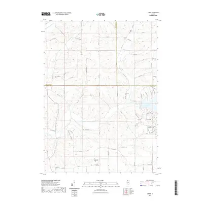 2021 Map of Loran, 2021 Print