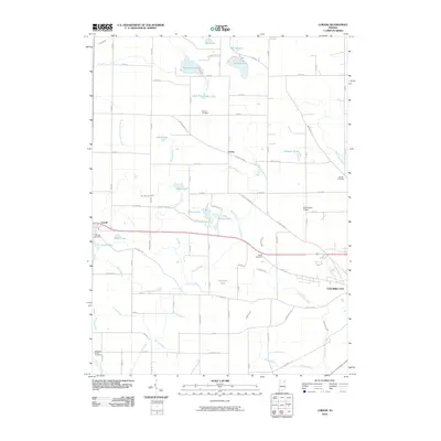 2010 Map of Lorane, 2010 Print