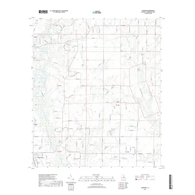 2018 Map of Loranger, 2018 Print