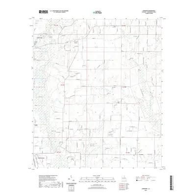 2020 Map of Loranger, 2020 Print