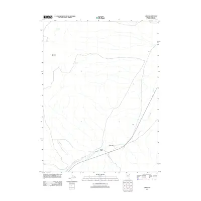 2012 Map of Loray, 2012 Print