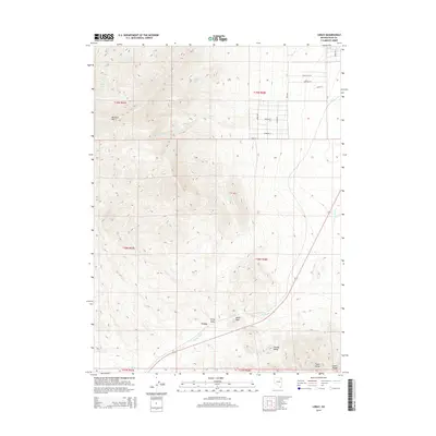 2014 Map of Loray, 2014 Print