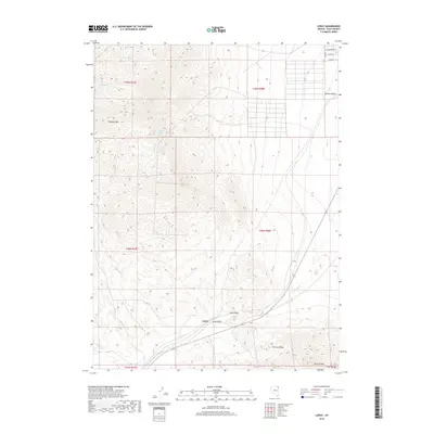2018 Map of Loray, 2018 Print