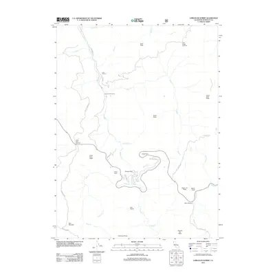 2012 Map of Lord-Ellis Summit, 2012 Print