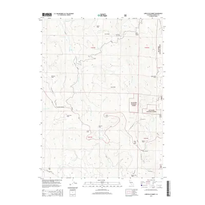 2015 Map of Lord-Ellis Summit, 2015 Print