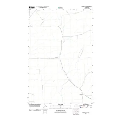 2011 Map of Lords Valley, 2011 Print