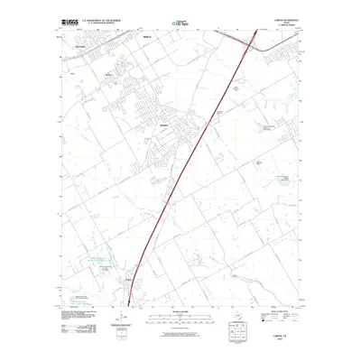 2010 Map of Lorena, 2010 Print