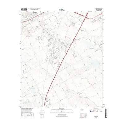 2016 Map of Lorena, 2016 Print