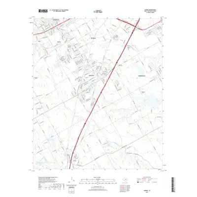 2019 Map of Lorena, 2019 Print