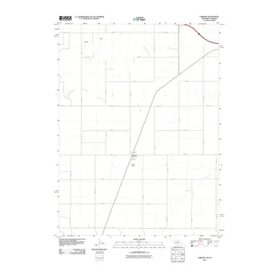 2010 Map of Lorenzo, 2010 Print