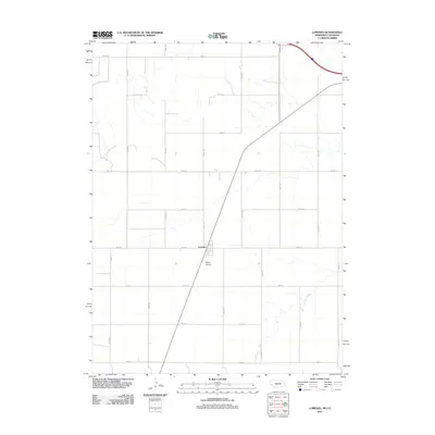 2011 Map of Lorenzo, 2011 Print