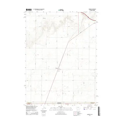 2014 Map of Lorenzo, 2014 Print