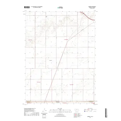 2017 Map of Lorenzo, 2017 Print