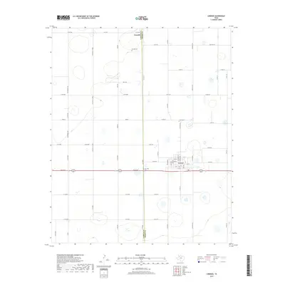 2019 Map of Lorenzo, 2019 Print