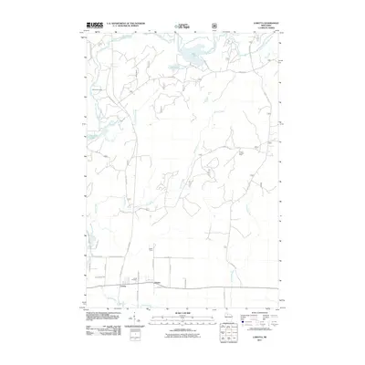 2011 Map of Loretta, 2011 Print