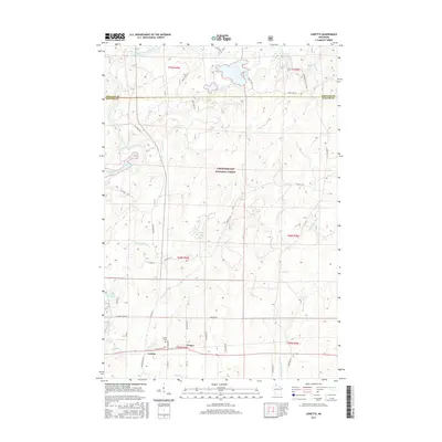 2015 Map of Loretta, 2015 Print
