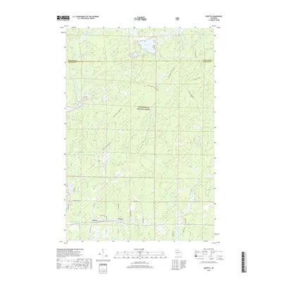 2018 Map of Loretta, 2018 Print