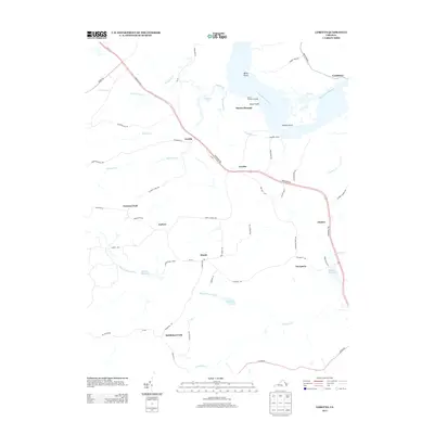 2013 Map of Loretto, 2013 Print