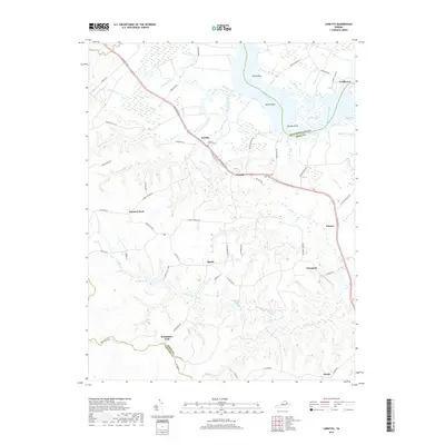2019 Map of Loretto, 2019 Print