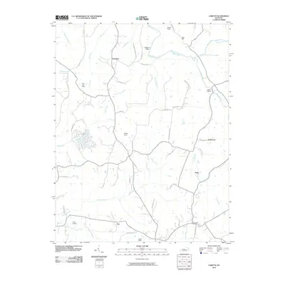 2010 Map of Loretto, 2010 Print