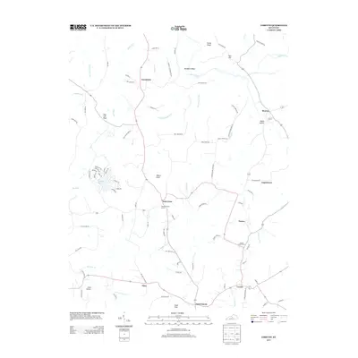 2013 Map of Loretto, 2013 Print