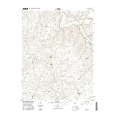 2016 Map of Loretto, 2016 Print