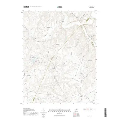 2019 Map of Loretto, 2019 Print