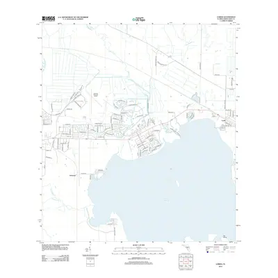2012 Map of Lorida, 2012 Print
