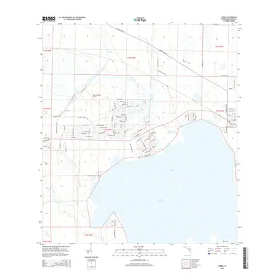 2015 Map of Lorida, 2015 Print
