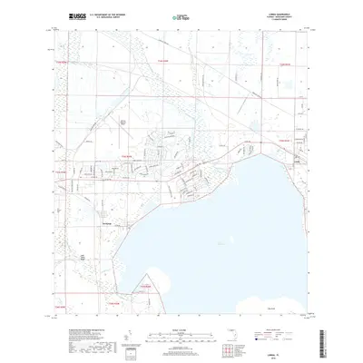 2018 Map of Lorida, 2018 Print