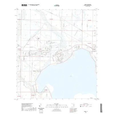 2021 Map of Lorida, 2021 Print