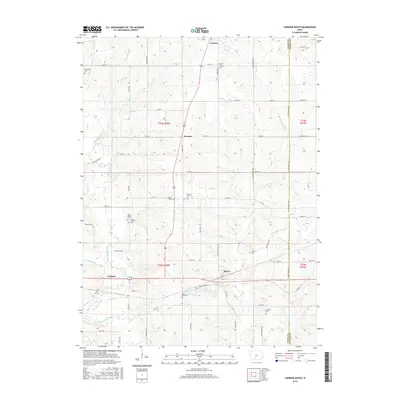 2015 Map of Lorimor South, 2015 Print