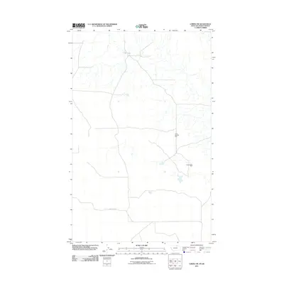 2011 Map of Loring NW, 2011 Print