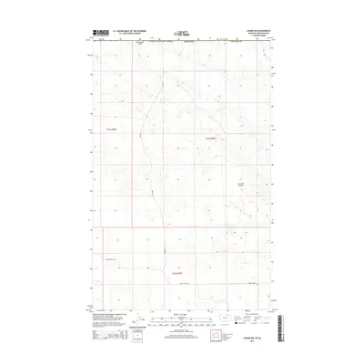 2014 Map of Loring NW, 2014 Print